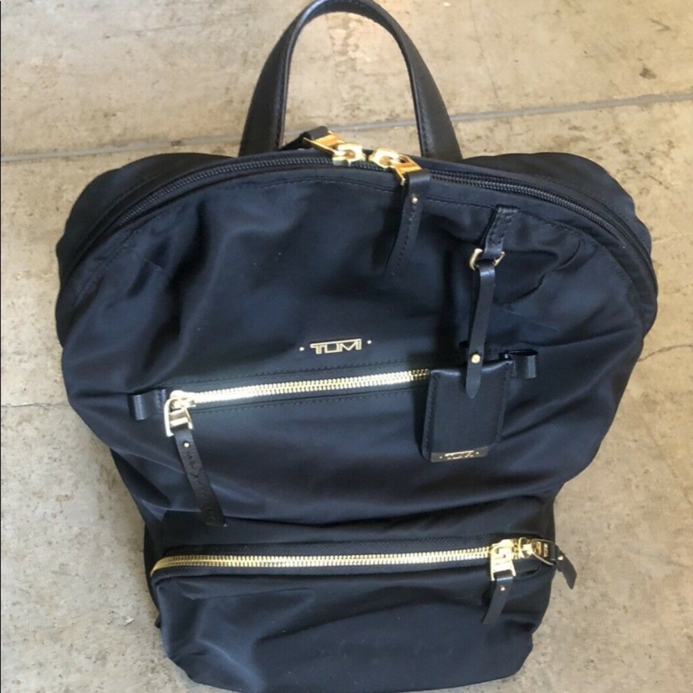 Tumi Halle Voyageur Nylon Backpack